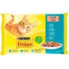 Purina Friskies Fish Mix - wet cat food - 4x 85 g