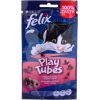 Purina FELIX Play Tubes Turkey, Ham  - dry cat food - 50 g