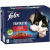 Purina Felix Fantastic country flavors in jelly beef, chicken, lamb, rabbit - (12 x 85 g)