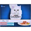 Purina GOURMET Perle Duet Fish - wet cat food - 12x85 g