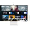 Monitors Samsung Smart M80C White (LS27CM801UUXDU)