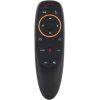 CP G10s Universāla Smart TV Air Mouse - Bezvadu / IR Pults Balss Asistents & Giroskops Melna