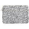 iLike   13-14 Inches Fabric Laptop Bag With Strap Leopard White