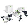 Akumulatora instrumentu komplekts Festool TSC 55 K/TXS 18/TB M 137