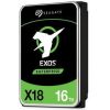 HDD SEAGATE Exos X18 16TB SATA 256 MB 7200 rpm 3,5" ST16000NM001J