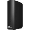 External HDD WESTERN DIGITAL Elements Desktop WDBWLG0220HBK-EESN 22TB USB 3.0 Black WDBWLG0220HBK-EESN