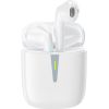 Platinet wireless earbuds Thunderbold, white (PM1010W)