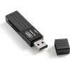 XO считыватель карты памяти DK05A 2in1 USB 2.0, черный