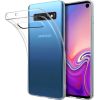 Fusion Ultra Back Case 1 mm Izturīgs Silikona Aizsargapvalks Priekš Samsung G977 Galaxy S10 5G Caurspīdīgs