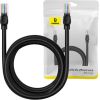 Baseus Ethernet CAT5, 3m network cable (black)