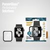 PanzerGlass Curved Apple Watch 4|5|6|SE 40mm Antibacterial czarny|black