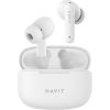 Havit TW967 TWS earphones (white)