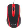 Universal mouse Havit MS753 (black&red)