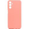 Connect Samsung  Galaxy A14 4G / A14 5G Premium Quality Soft Touch Silicone Case Rose pink