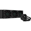 DeepCool LS720S Zero Dark Processor All-in-one liquid cooler 12 cm Black 1 pc(s)