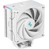 DeepCool AK500S Digital WH Processor Air cooler 12 cm White 1 pc(s)