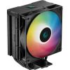 DeepCool AG400 Digital BK ARGB Processor Air cooler 12 cm Black 1 pc(s)