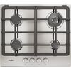Whirlpool TGML 661 IX R Stainless steel Built-in 58 cm Gas 4 zone(s) Iebūvējama virsma - Gāzes