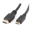 Natec cable HDMI - mini HDMI (A-C) v1.4 High Speed 1.8M