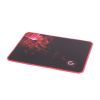 Gembird MP-GAMEPRO-M Gaming mouse pad PRO, Large Black/Red, 400 x 450 x 3 mm