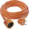 Emos Current Extension cable 25m, 3x1.5 mm² 1 socket orange