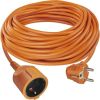Emos Current Extension cable 30m, 3x1.5 mm² 1 socket orange