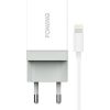 Charger Foneng 1x USB K210 + USB Lightning cable Telefonu lādētāji 220v