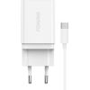 Fast charger Foneng 1x USB K300 + USB to USB-C cable