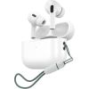 Wireless earphones TWS Foneng BL129, with induction charging (white)