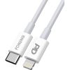 USB-C cable for Lighting Foneng X31, 3A, 2M (white)