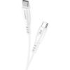 USB-C to USB-C cable Foneng X73, 60W, 1m (white)