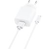 Fast charger Foneng EU28, 1xUSB, QC 3.0 + Cable USB Micro