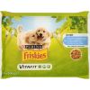 Purina Friskies Vitafit Junior z kurczakiem i marchewką w sosie 4x100g - 7613035343603