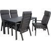 Garden furniture set TOMSON table and 4 chairs