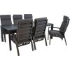 Garden furniture set TOMSON table and 6 chairs