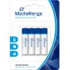 BATTERY ALKALINE AAA 1.5V/4PCS MRBAT101 MEDIARANGE