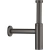 Hansgrohe izlietnes sifons Flowstar S, 1¼ x 32 mm, brushed black chrome