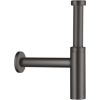 Hansgrohe izlietnes sifons Flowstar S, 1¼ x 32 mm, brushed black chrome