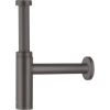 Hansgrohe izlietnes sifons Flowstar S, 1¼ x 32 mm, misiņš, brushed black chrome