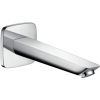 Hansgrohe iztece Logis, 195 mm, no sienas, hroms