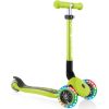 3-wheel scooter Globber Foldable Lights Lime Green Jr 437-106