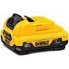 Akumulators DeWalt DCB124G-XJ; 12 V; 3,0 Ah; Li-ion