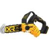 Ķēdes zāģis DeWalt DCMPS520N-XJ; 18 V; 20 cm sliede (bez akumulatora un lādētāja)