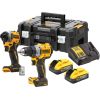 Instrumentu komplekts DeWalt (DCD800 + DCF850); 18 V; 2x5,0 Ah akum.