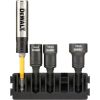 Uzgriežņa galviņu komplekts DeWalt DT70827-QZ; 8-13 mm; 3 gab. + Magnētisks turētājs