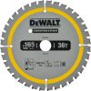 Griešanas disks DeWalt DT1950-QZ; 165x20 mm; Z36