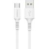 Cable USB to USB C Foneng, x85 3A Quick Charge, 1m (white)