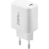 Fast charger Foneng EU40, USB-C, 25W (white)