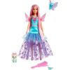 Lalka Barbie Mattel A Touch of Magic Szczypta Magii Barbie „Malibu” (HLC32)