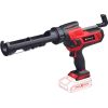 Einhell Cordless Cartridge Gun TE-SG 18/10 Li - Solo (red/black, without battery and charger)